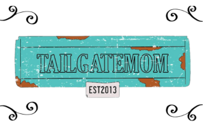 Tailgate mom logo
