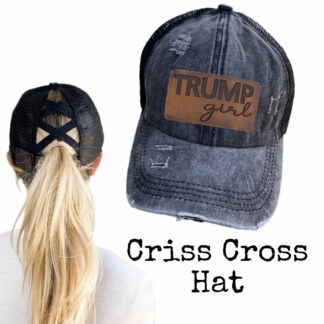Trump Girl Criss Cross